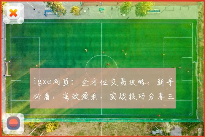 igxe网页：全方位交易攻略，新手必看，高效盈利，实战技巧分享三步走
